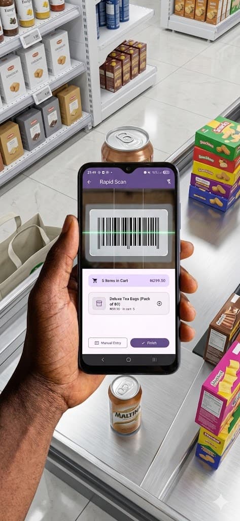 Bulk CSV product inventory upload in AMAL POS